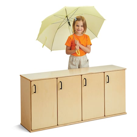 Jonti-Craft Young Time Stacking Lockers 7107YT